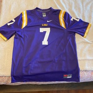 Nike LSU Tyrann Mathieu Jersey